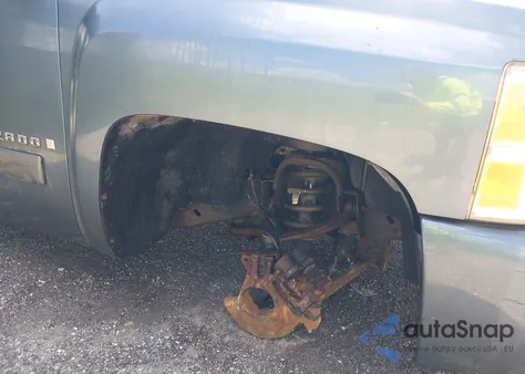 2008 Chevrolet Silverado 1500 Lt1 z USA, uszkodzony, nr VIN 3GCEK13388G238620